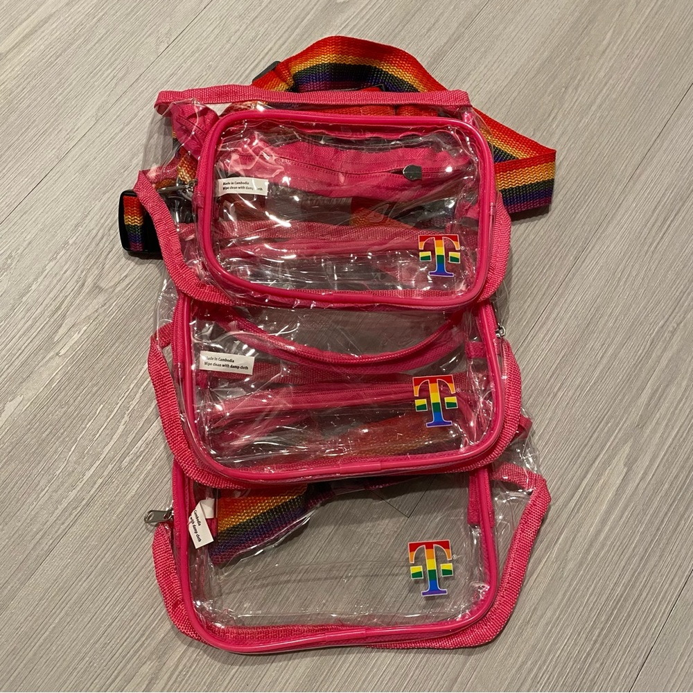 Pride Collection Fanny Packs Set of 3 T-Mobile Brand